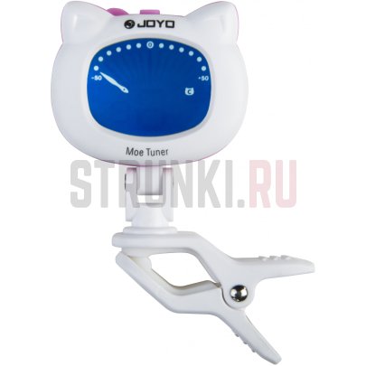 Тюнер прищепка хроматический JOYO JT-03 HELLO KITTY