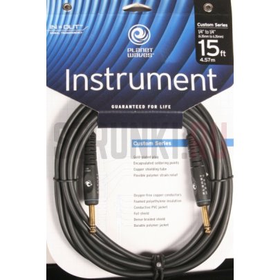 Кабель PLANET WAVES by D'ADDARIO PW-G-15 4,5м (прямой-прямой)