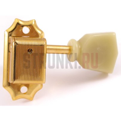 Колок одиночный GOTOH SD-90-SL, левый, золото