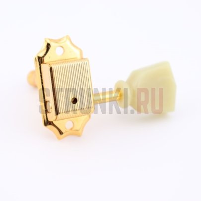 Колок одиночный GOTOH SD-90-SL, правый, золото