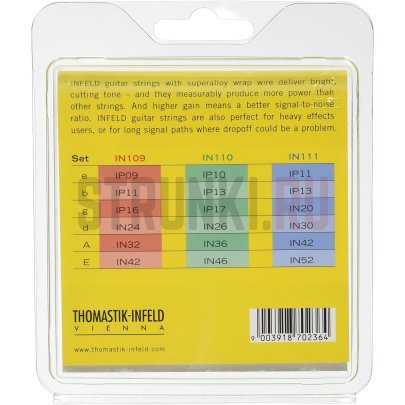 Струны для электрогитары Thomastik-Infeld IN110 10-46