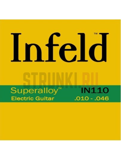 Струны для электрогитары Thomastik-Infeld IN110 10-46