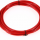 Кабель FENDER 20' CALIFORNIA CABLE CANDY APPLE RED 6м (прямой-прямой)