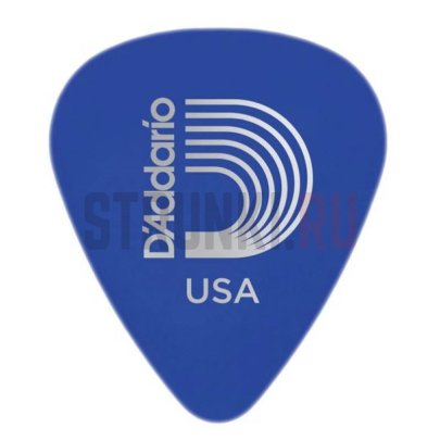 Медиатор Planet Waves by D'Addario 1DBU5-10 Heavy, 1 мм, 1 шт.