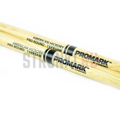 Палочки барабанные PROMARK TXPR5AW 5A Pro-Round