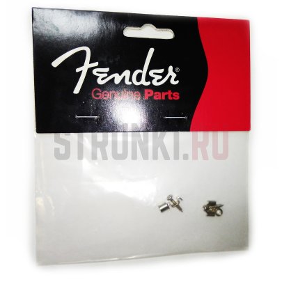 Ретейнер гитарный FENDER , хром, пара