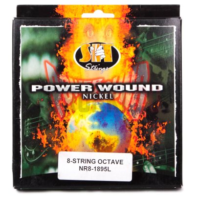 Струны для бас-гитары S I T Power Wound Nickel NR81895 18-95