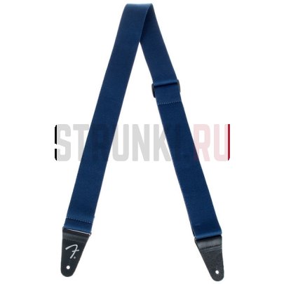 Ремень для гитары FENDER SUPERSOFT STRAP BLUE, 2