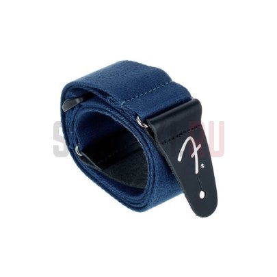 Ремень для гитары FENDER SUPERSOFT STRAP BLUE, 2
