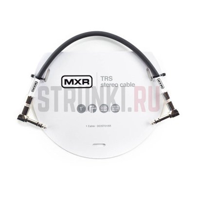 Патч кабель DUNLOP MXR DCIST1RR, стерео 30 см