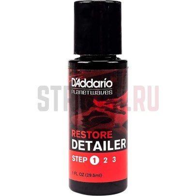 Восстанавливающая гитарная полироль PLANET WAVES by D'ADDARIO DETAILER PW-PL-01S