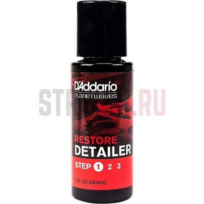 Восстанавливающая гитарная полироль PLANET WAVES by D'ADDARIO DETAILER PW-PL-01S
