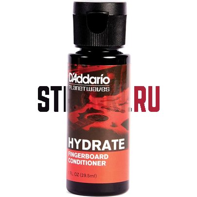 Средство для ухода за накладкой грифа PLANET WAVES by D'ADDARIO HYDRATE PW-FBCS