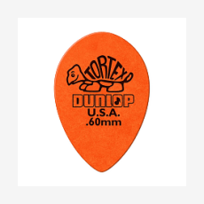 Медиатор Dunlop 423R.60 Tortex Small Teardrop. 0.6 мм, 1 шт.
