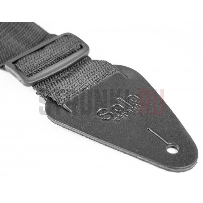 Ремень для акустической гитары SOLO РГА2 серый