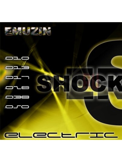 Струны для электрогитары Emuzin Shockers 6SR10-50 10-50