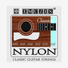 Струны для классической гитары Emuzin Nylon 6С371 28-49