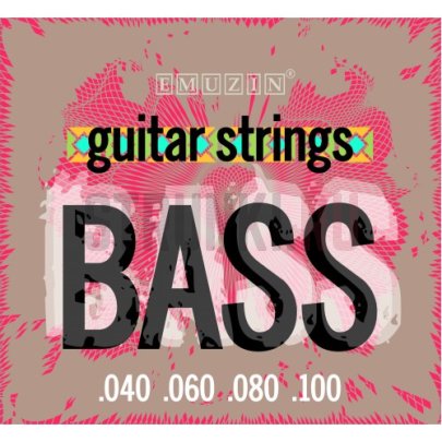 Струны для бас-гитары Emuzin Bass 4S40-100 40-100