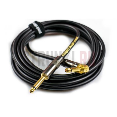 Кабель Paul Dime Stage Pro черный 4,5м (прямой-угловой)