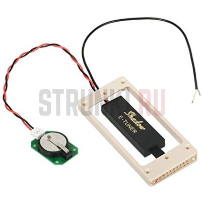 SHADOW рамка-тюнер для хамбакера SH-HB-T-FT-C E-Tuner