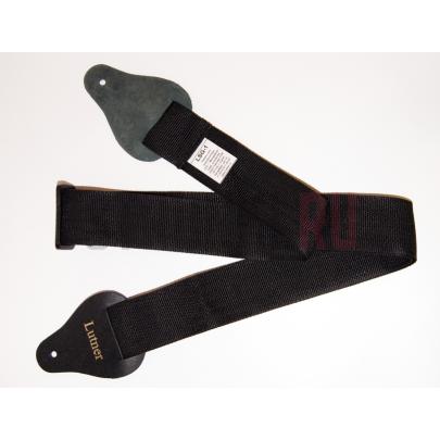 Ремень для электрогитары Lutner LSG-1-BK, черный