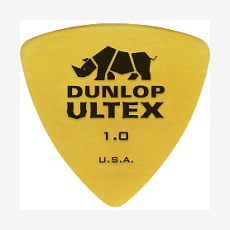 Медиатор Dunlop 426R1.0 Ultex Triangle, 1 мм, 1 шт.