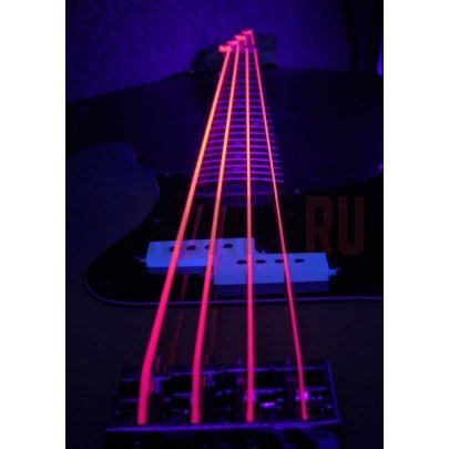Струны для бас-гитары DR Neon HiDef Pink NPB5-40 40-20