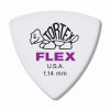 Медиаторы DUNLOP 456R1.14 TOREX FLEX PURPLE TRIANGLE 1.14 mm картинка 0