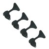 Колки 4 в линию для бас-гитары HIPSHOT Ultralite HB6 Y 3/8