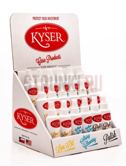 Средство для очистки струн KYSER KDS100 STRING CLEANER