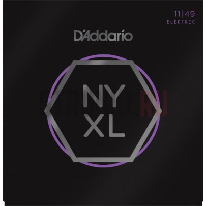Струны для электрогитары D'Addario NYXL1149 11-49