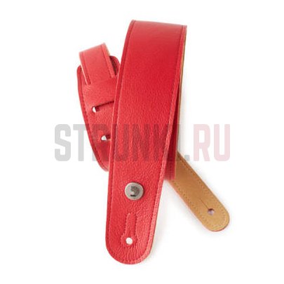 Ремень гитарный кожаный PLANET WAVES by D'ADDARIO 20GL02 Slim Garment