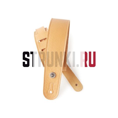 Ремень гитарный кожаный PLANET WAVES by D'ADDARIO 20GL03 Slim Garment
