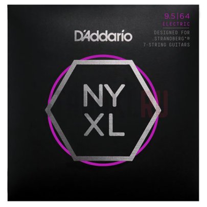Струны для электрогитары D'Addario NYXL09564SB 9.5-64