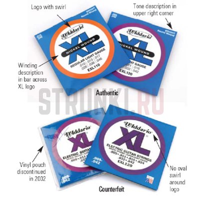 Струны для электрогитары D'Addario EXL115 11-49