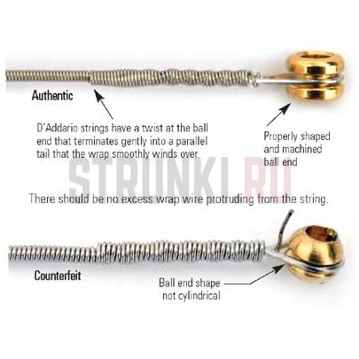 Струны для бас-гитары D'Addario EXL170-5 45-130