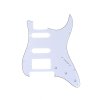Панель HSS для Fender Stratocaster US/Mexico с floyd rose, PARTS MX1380WH, белая, трехслойная картинка 0
