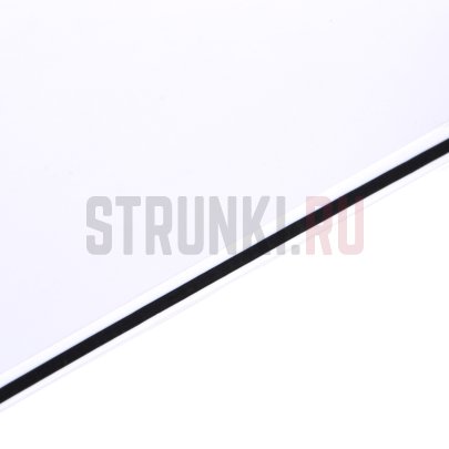 Панель HSS для Fender Stratocaster US/Mexico с floyd rose, Musiclily MX1380WH, белая, трехслойная