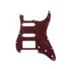 Панель HSS для Fender Stratocaster US/Mexico c Floyd Rose, трехслойная, PARTS MX1380BT, винтажная черепаховая картинка 0