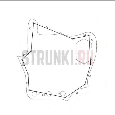Пластиковая панель Fender Jaguar USA 65 60s, трехслойная, Musiclily MX1390DT, черепаховый