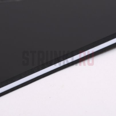 Пластиковая панель, трехслойная, Fender Jaguar USA 65 60s, Musiclily MX1390BK, черный