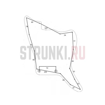 Пластиковая панель, трехслойная, Fender Jazzmaster USA 65 60s, Musiclily MX1391MT, винтажная, зеленый мятный