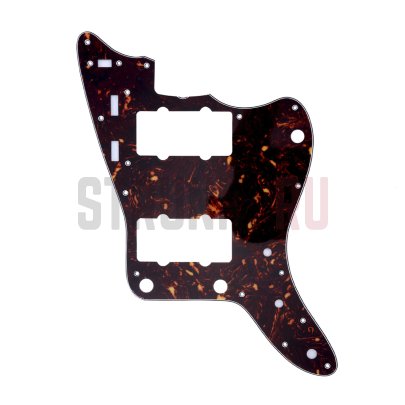 Пластиковая панель, трехслойная, Fender Jazzmaster Japan, Musiclily MX1408DT, черепаховый