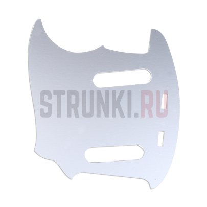 Пластиковая панель Fender Mustang Japan, трехслойная, Musiclily MX1403WP, белый перламутр