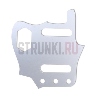 Пластиковая панель, трехслойная, Fender Jaguar Japan, Musiclily MX1402WP, белый перламутр