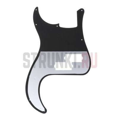 Панель для оригинального Fender Precision Bass Japan, Musiclily MX1407BK, для 4-струнных, черная