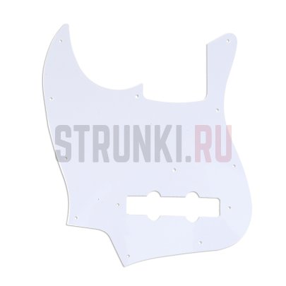 Панель для оригинального Fender Jazz Bass Japan, Musiclily MX1404WH, белый