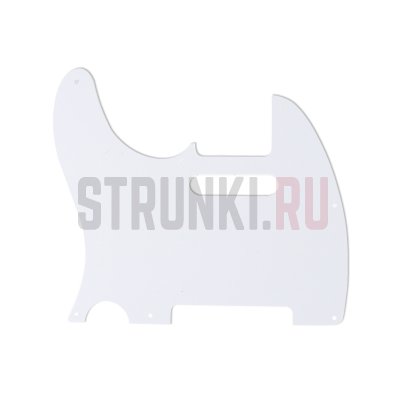 Панель для оригинального Fender Telecaster Japan, трехслойная, Musiclily MX1400WP, белая перламутровая