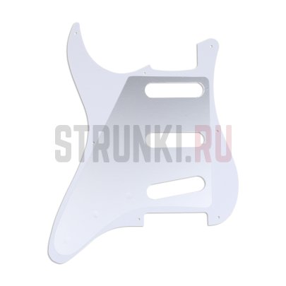 Панель SSS для оригинального Fender Stratocaster Japan Vintage Style, трехслойная, Musiclily MX1405WP, белая перламутровая