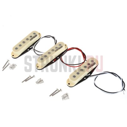 Комплект звукоснимателей SSS WILKINSON MX1501IVMX1502IVMX1503IV, кремовый